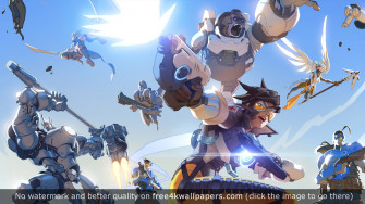 Overwatch 4k Wallpaper For Your Desktop