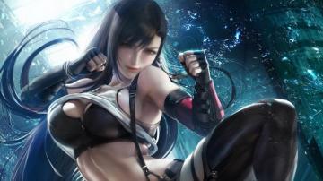 Tifa Lockhart Final Fantasy Remake 4k Wallpaper