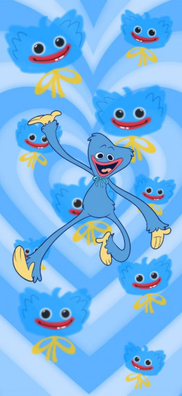 Huggy Wuggy Wallpaper