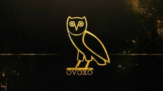Drake Gold Owl Rap Wallpaper