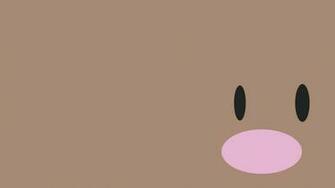 Diglett The Mole Pokemon Ground Cute Anime HD Wallpaper