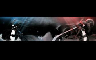 Black Rock Shooter Gold Saw By Grew89