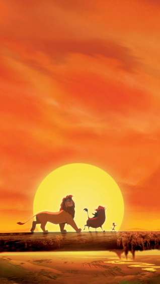 Cute Lion King Wallpaper On