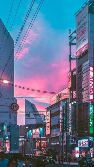 On Vaporwave Wallpaper Scenery Aesthetic iPhone