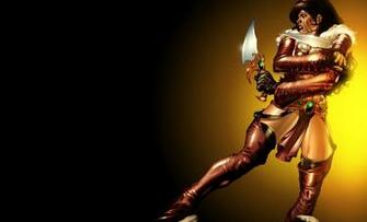 Women Warrior Wallpaper Background