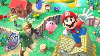 Super Smash Bros Background Wallpaper