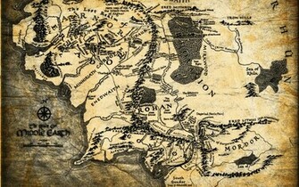 Middle Earth Map Desktop Pixel Popular HD Wallpaper