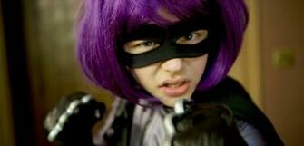 Hit Girl Wallpaper