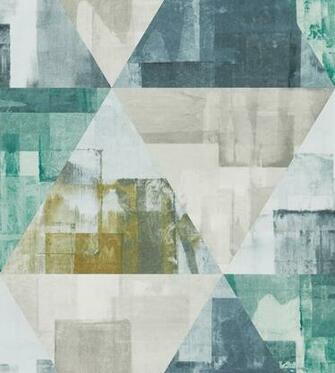 Harlequin Geodesic Wallpaper