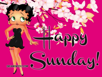 Betty Boop Taking A Bath Fairy Sitting On Mushroom HD