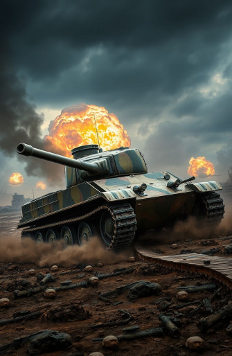 Ww2 Tank Wallpaper