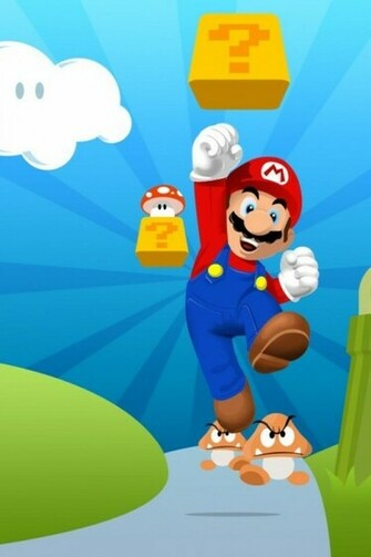 Video Games Super Mario Goomba Wallpaper