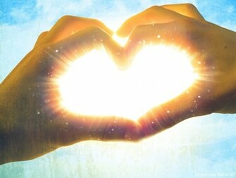 Hearts Wallpaper Brightness Of Loving Heart