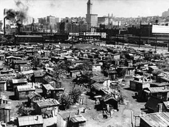 Great Depression Background Long Hairstyles