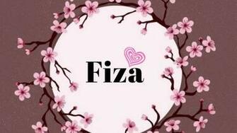 Fiza Name Whatsapp Status Ki Dp HD Wallpaper
