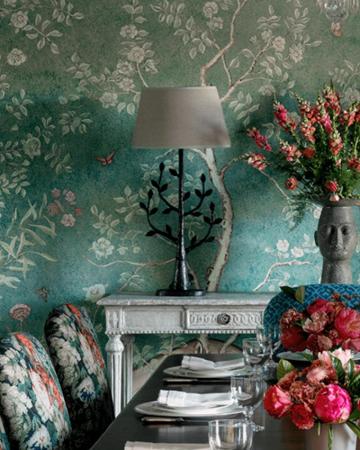 Papillon Wallpaper Kit Kemp
