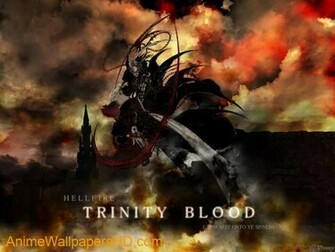 Blood Wallpaper Trinity