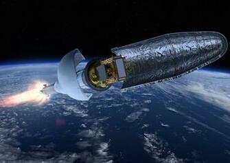 Esa Europe Space Sentinel Fairing Opening Wallpaper