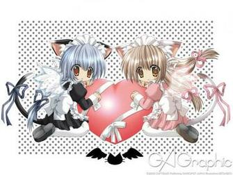 Kawaii Wallpaper Illustrations Neko Fondos De