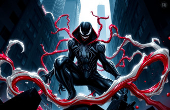 Anti Venom Wallpaper