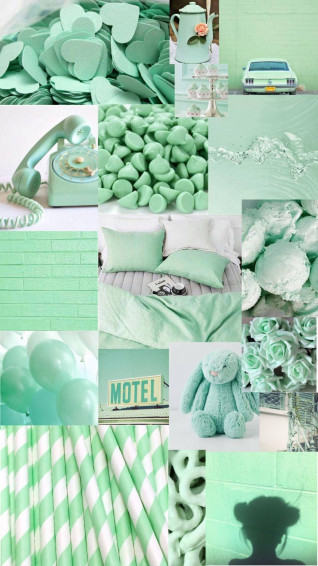 Light Green Aesthetic Background S Wallpaper