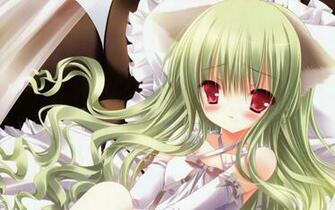Cute Kitten Anime Girls Wallpaper Theanimegallery