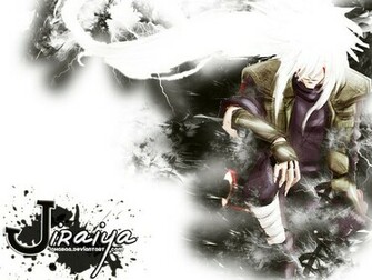 Jiraiya Sama Wallpaper By Laharaa