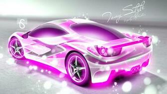 Ferrari Pink El Tony With Resolutions Pixel