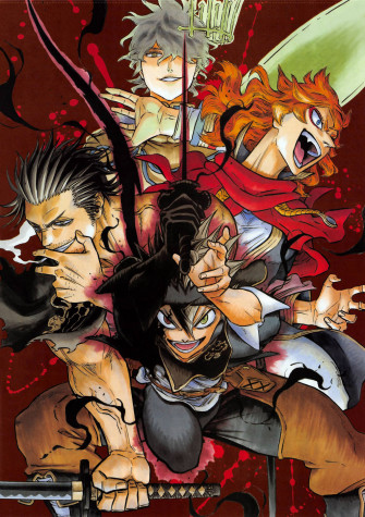 Black Clover Wallpaper