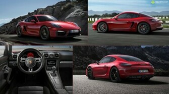 Porsche Cayman Gts
