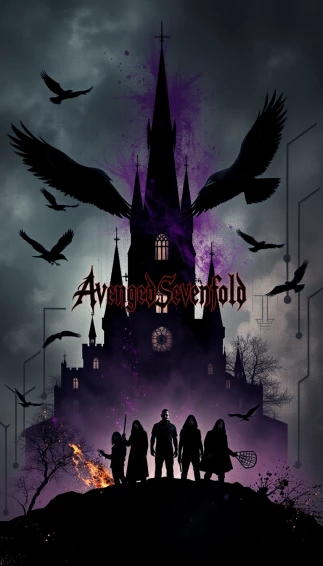 Avenged Sevenfold Phone Wallpaper
