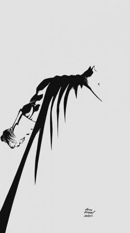 iPhone6papers iPhone Wallpaper Ar31 Batman Simple Dark