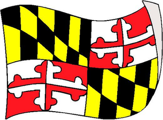 Maryland Flag Pictures And Information About The Of
