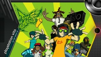 Jet Set Radio HD Vita Wallpaper Gs1n By Djacura
