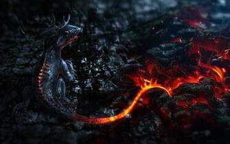 Awesome Fire Background