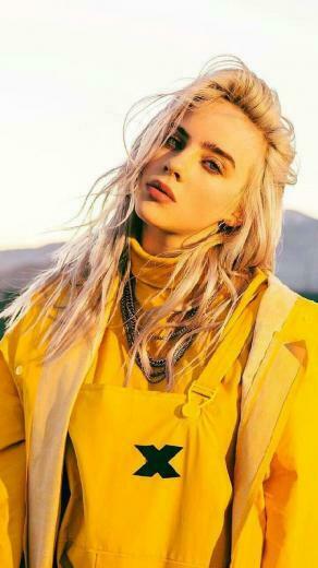 Billie Eilish Wallpaper Top Background