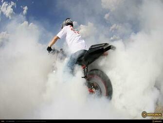 Bike Stunts Wallpaper