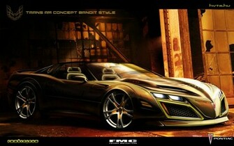 Sunhos Pontiac Trans Am Ws6 Barrs Interior