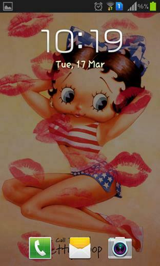 Betty Boop Live Wallpaper Screenshots How Does It Look