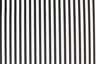 Narrow Stripe Wallpaper Black And White Modern