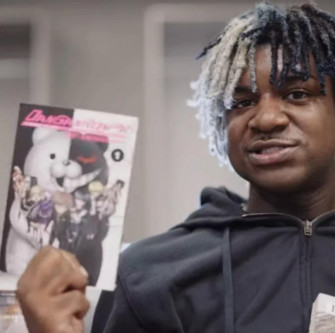Ken Carson With The Danganronpa Manga Wallpaper