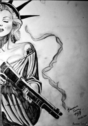Marilyn Monroe By Barmina