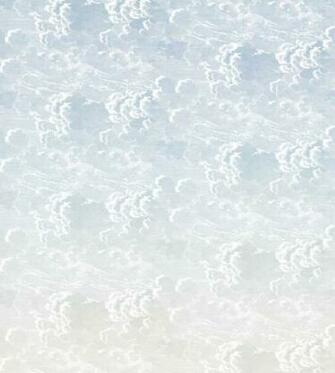 Nuvole Al Tramonto Dawn Wallpaper Fornasetti Cole Son