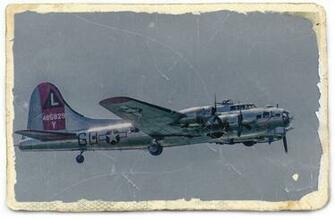 Flying Fortress Wallpaper
