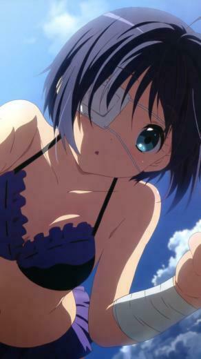 Chunibyo Demo Koi Ga Shitai Rikka Takanashi Huawei Wallpaper