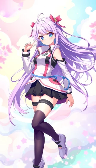 Anime Girl Mobile Wallpaper