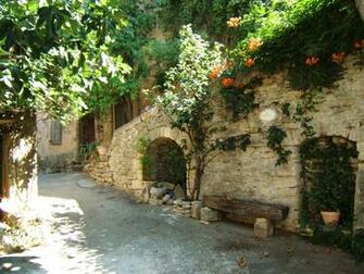 Old Street In Provence France Wallpaper And Image