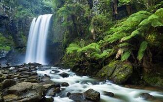3d Waterfall Live Wallpaper