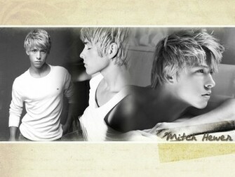 Mitch Hewer Wallpaper