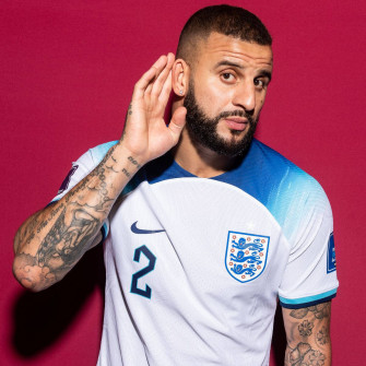 Kyle Walker Background Wallpaper